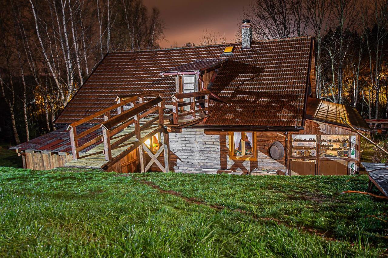 Agroturystyka Teosiowo Pobiedna Esterno foto