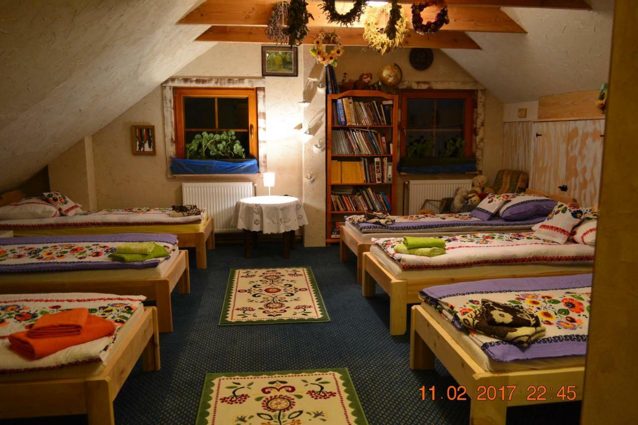Agroturystyka Teosiowo Pobiedna Esterno foto